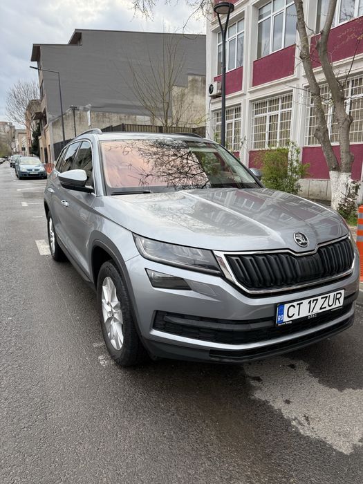 Vand Skoda Kodiaq 2018 2.0 TSI euro 6 dsg 4x4 95000 km reali, webasto cu telecomanda, parbriz incalzit