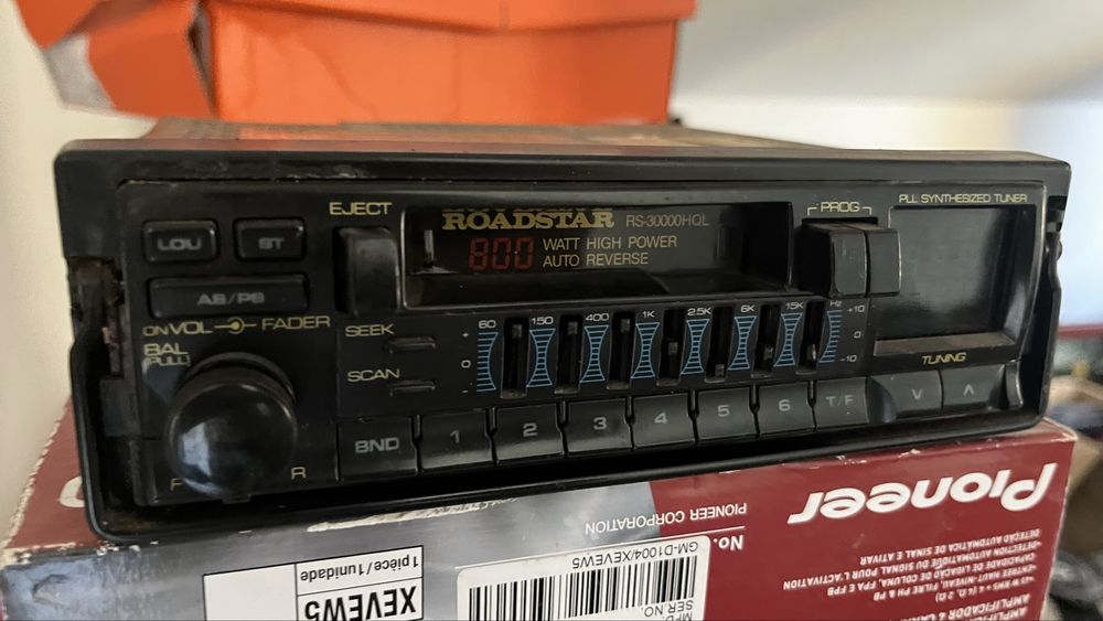 Автокасетофон Roadstar RS 30000HQL