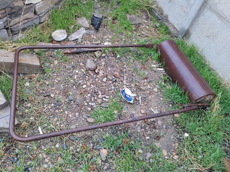 Каток для асфальт