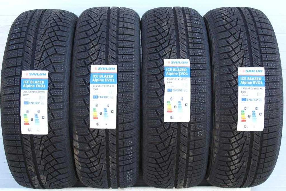 Anvelope iarna noi 235/55R19 105V, XL, Sailun, DOT 2025