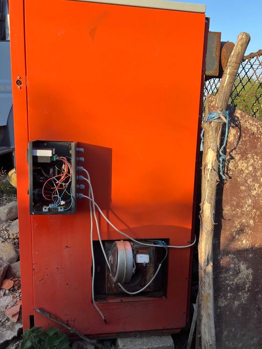 Котел за пелети erato-pelletherm