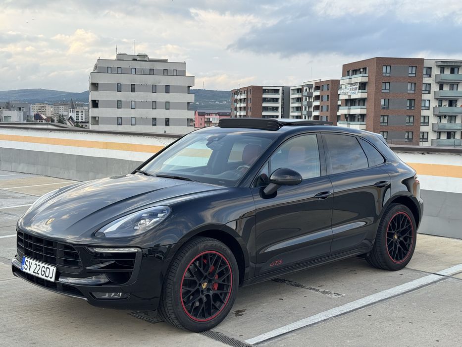 Porsche Macan GTS 2018