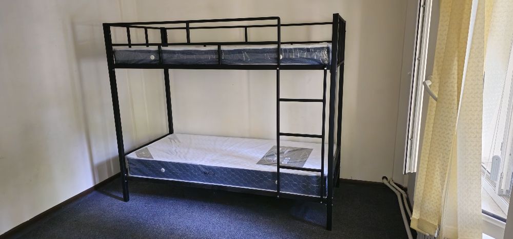 Двухъярусная кровать. Детский кровать ikki etaj kravat