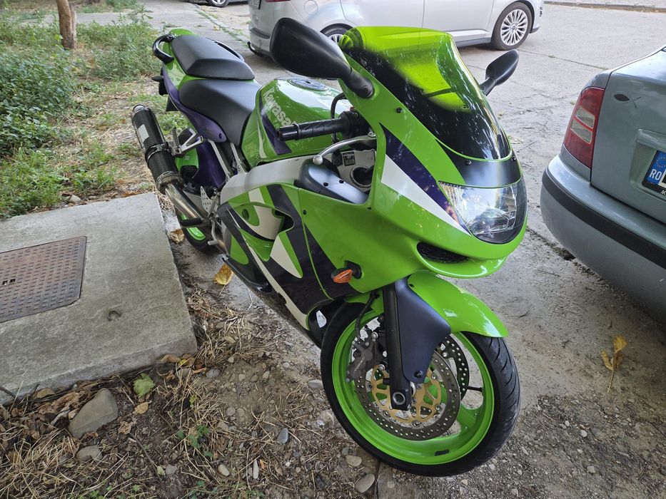 Kawasaki zx6r stare originala,impecabil..