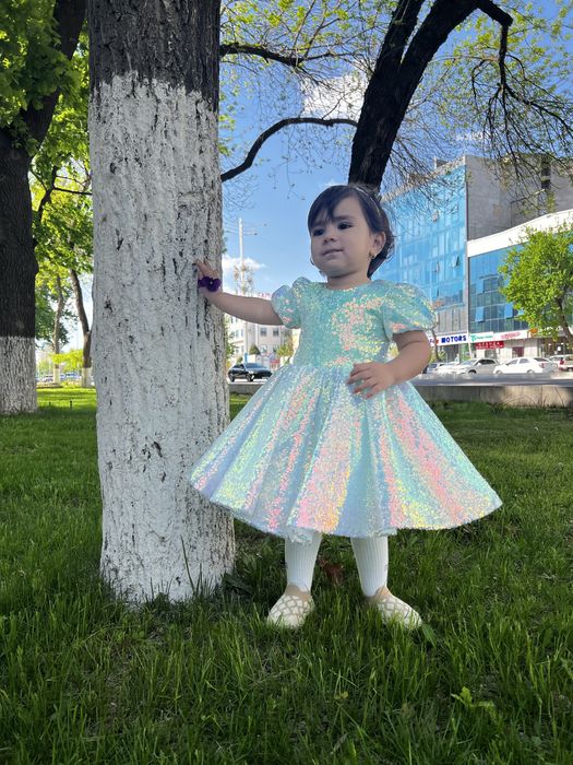 Пышное платье для девочек