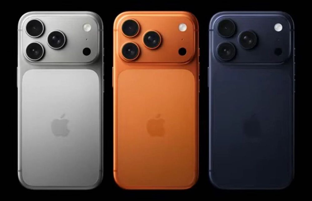 НОВ! Apple iPhone 17 Pro Max 512GB Cosmic Orange / Deep Blue / Silver