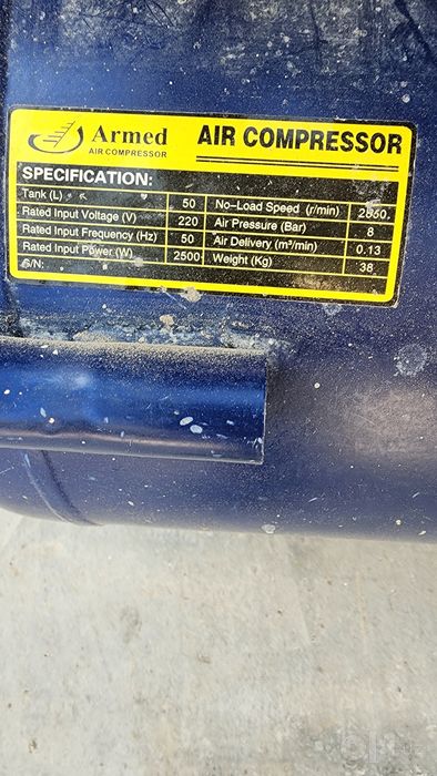 Armed Compressor