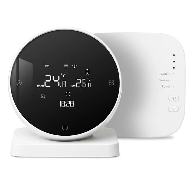 Комнатные термостаты проводные и беспроводные