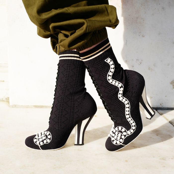 Tocuri FENDI Botine Damă/Femei originale