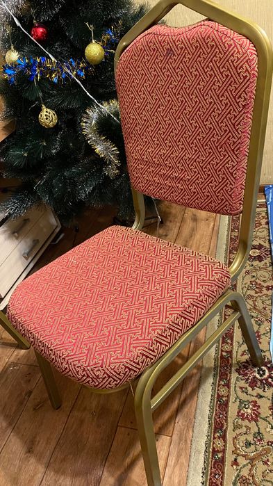 Стулья металлические б/у