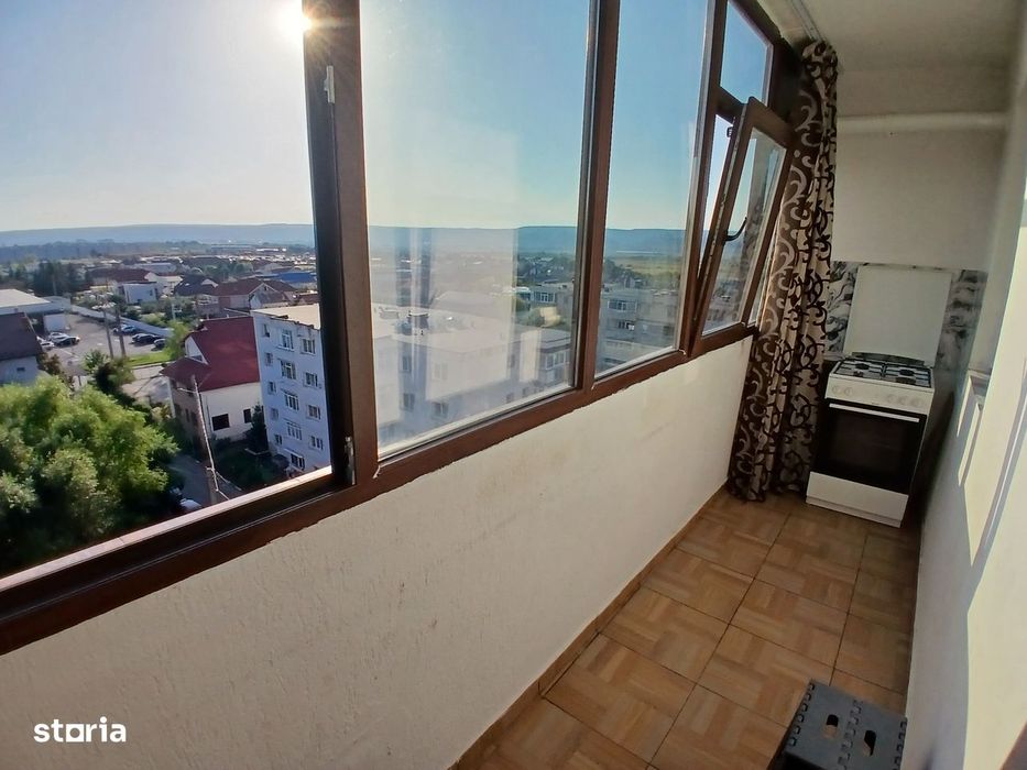 Vindem garsoniera Mobilata utilata bloc cu Lift