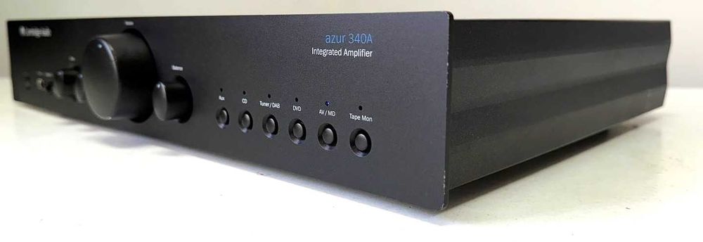 Cambridge Audio Azur 340A - Amplificator Hi-Fi - Sunet Britanic stereo audiophile statie muzica