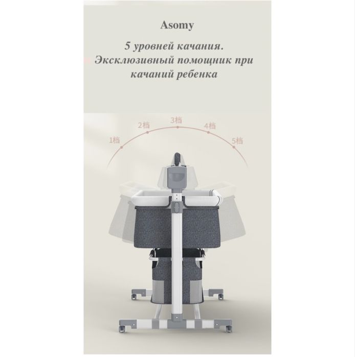Продам детскую кроватку