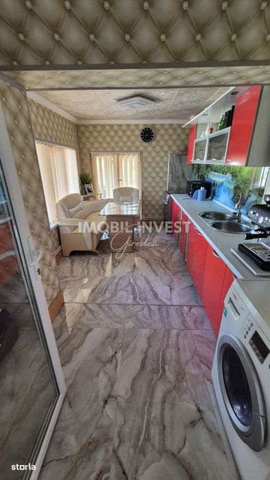 Casa cu 3 camere renovata, Bucerdea Granoasa,125 mp,700 mp teren,garaj