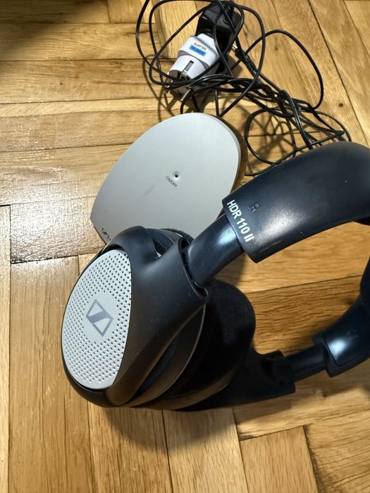Слушалки Sennheiser - RS 110 II, сребристи
