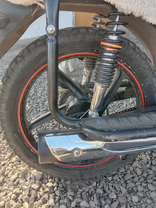 Мотоцикл.продаеться альфа