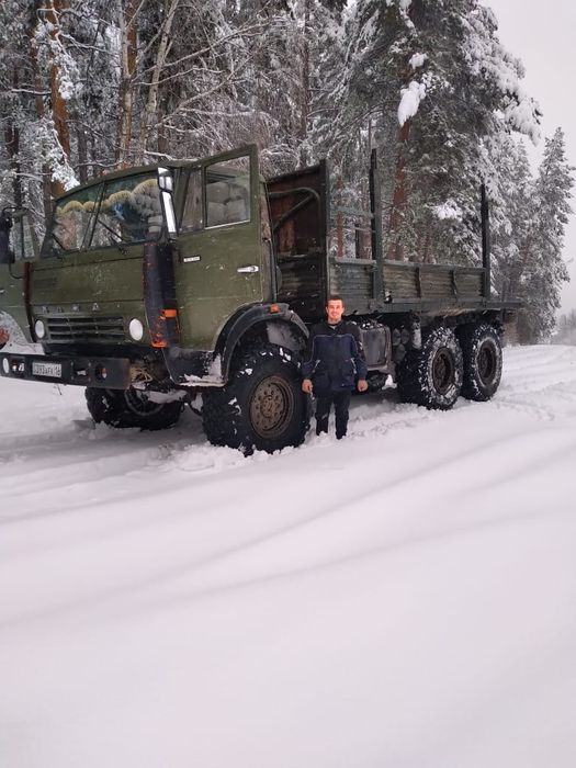 Камаз 4310 вездеход