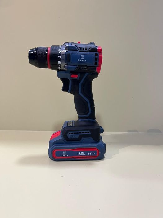 Шуруповерт Еламан