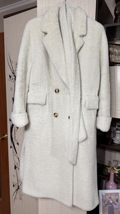 Зимнее пальто шерстяное. Еврозима.