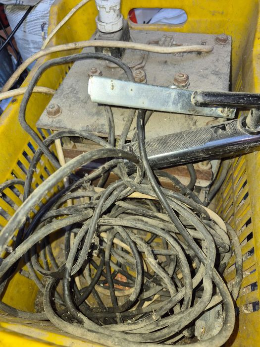 Butelie ruseasca/aparat de sudura