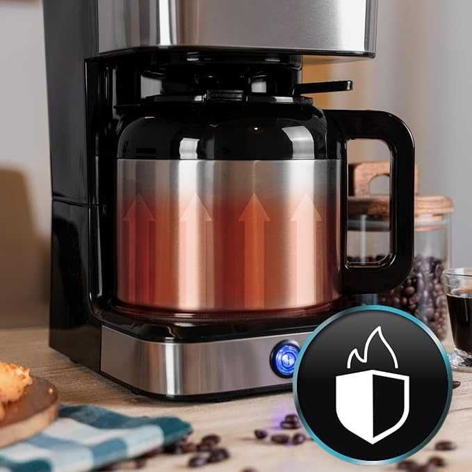 Шварц кафемашина Cecotec Coffee 66 Drop & Thermo