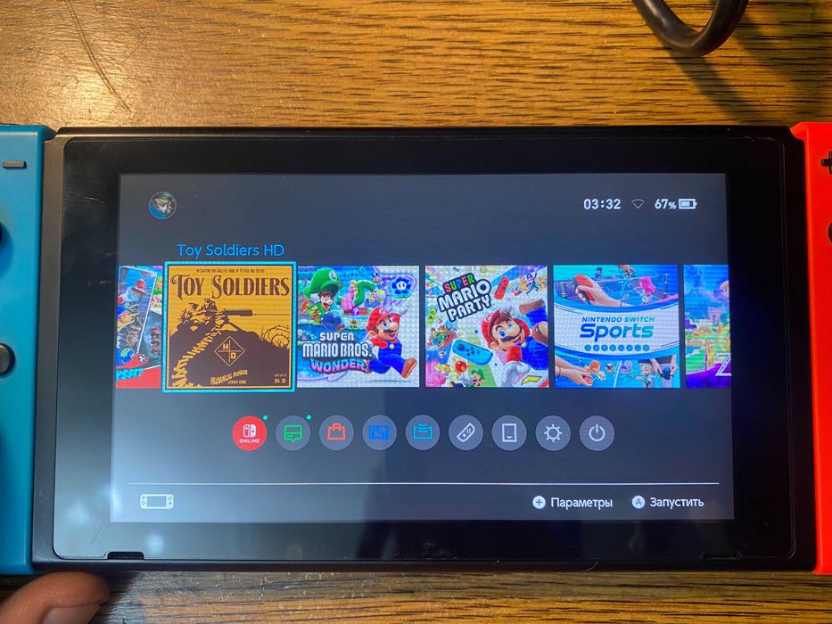 Nintendo Switch чипованный 64gb