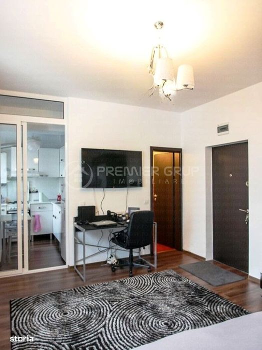 Apartament 1 camera, Centru, 28mp, CT, AC