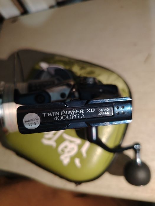 Катушка Shimano Twinpower XD 4000PG (МОДЕЛЬ 2023)