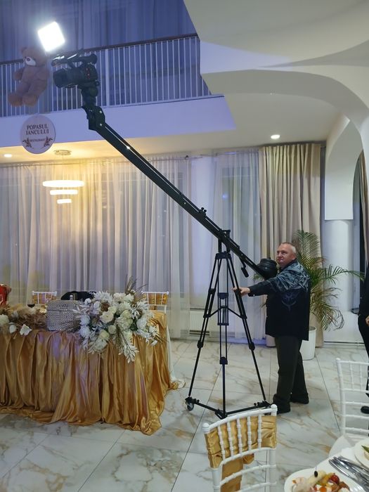 Panasonic hc 1000 baterii lampa trepied kit comlet