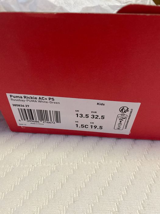 Adidasi puma 32.5