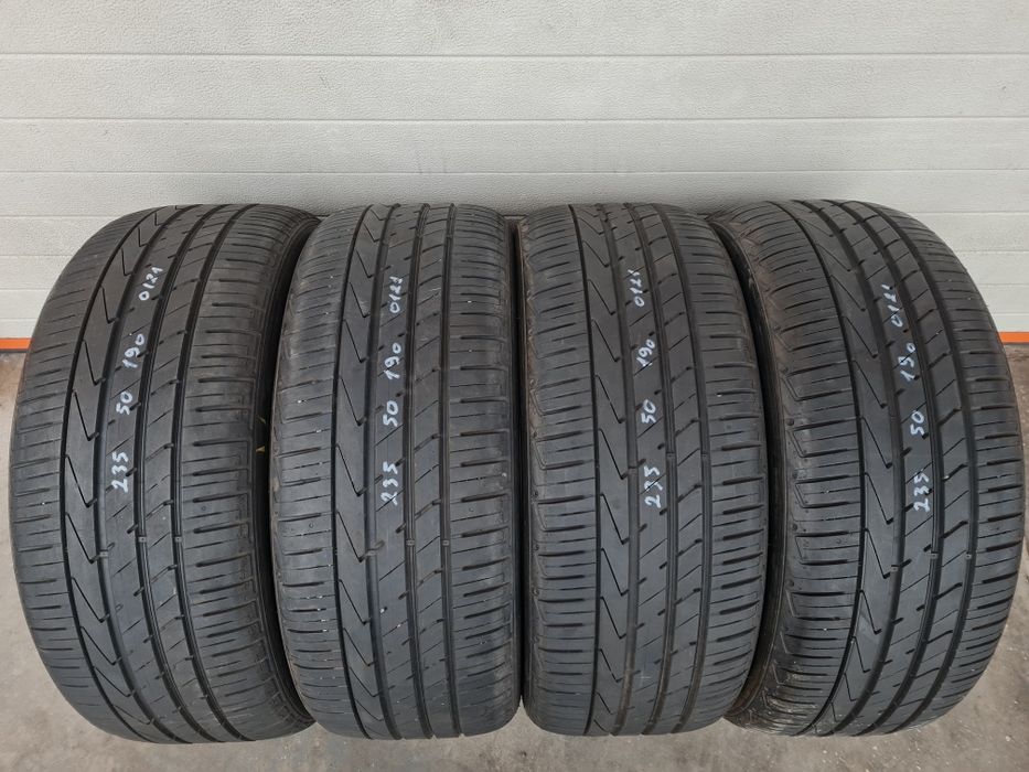 Летни гуми 4 броя HANKOOK VentusS1 Evo2 235 50 R19 дот 0121