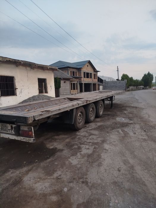 Прицеп SCHMITZ Сотилади  
 Йили: 2007