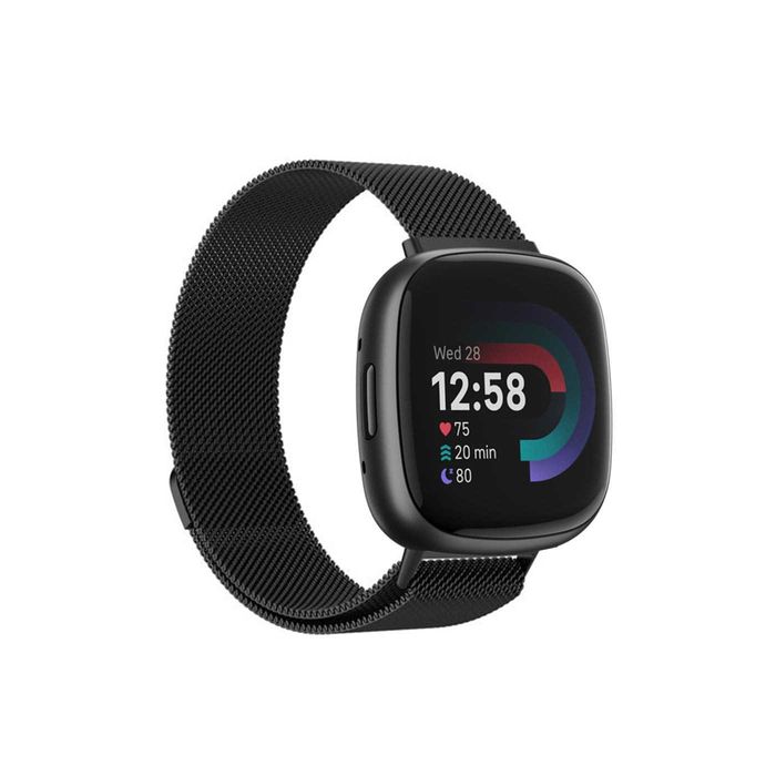 Метална магнитна верижка каишка FitBit Versa 3/4 Sense 2