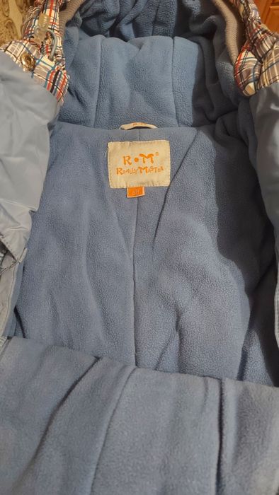 Комбенизон зима для мальчика