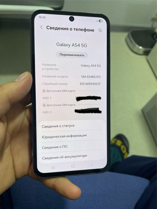 Samsung A54 Holati zor