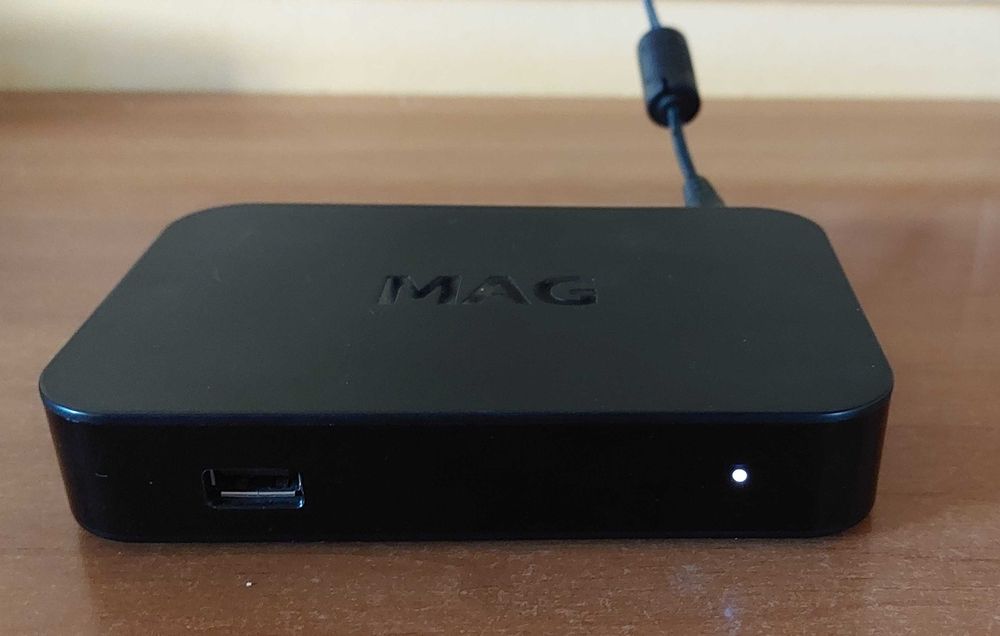 IPTV SET-Top Box MAG 322w1, High Definition, Infomir Firmware