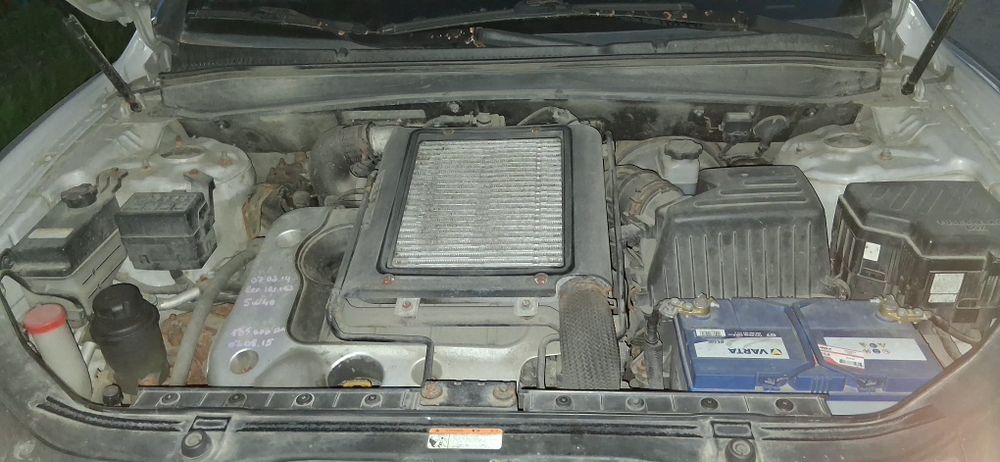 Hyundai Santafe  2