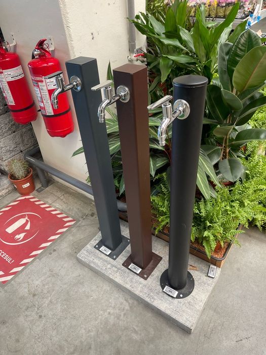 Decoratiune teava gradina