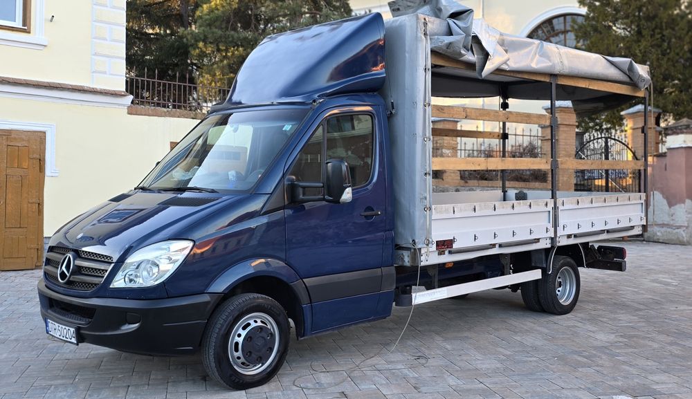 Mercedes sprinter 518 519 3.0 v6  prelata