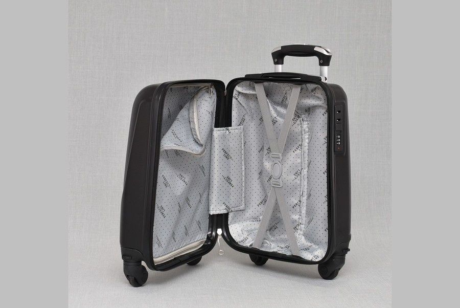 Куфар за ръчен багаж 40/30/20 ABS Ryanair Wizz Air от ABS с 4 колелца