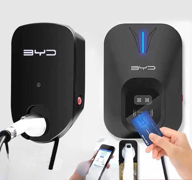 Электромобилларга зарядная станция у́рнатиб берилади.