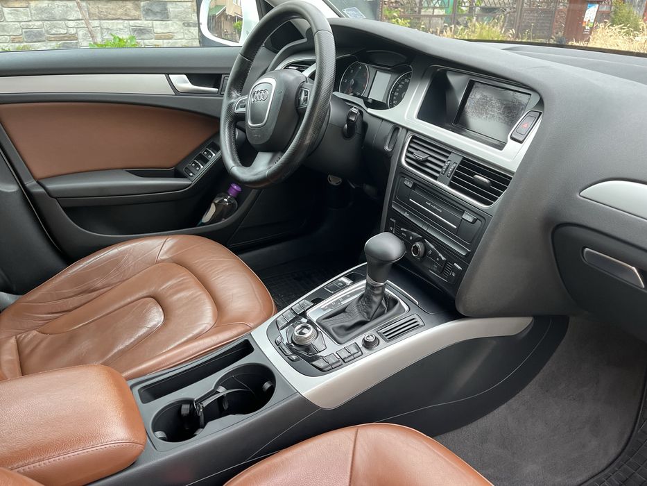 Ауди А4 В8 Авант 2.7 TDI