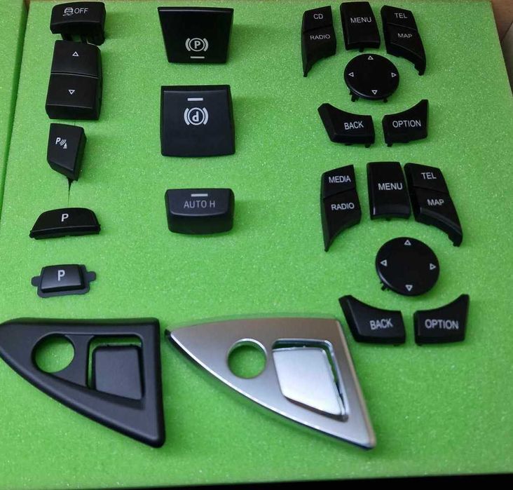 Trim Ornament Selector Schimbator Maneta BMW F01 F07 F10 F20 F30 F32