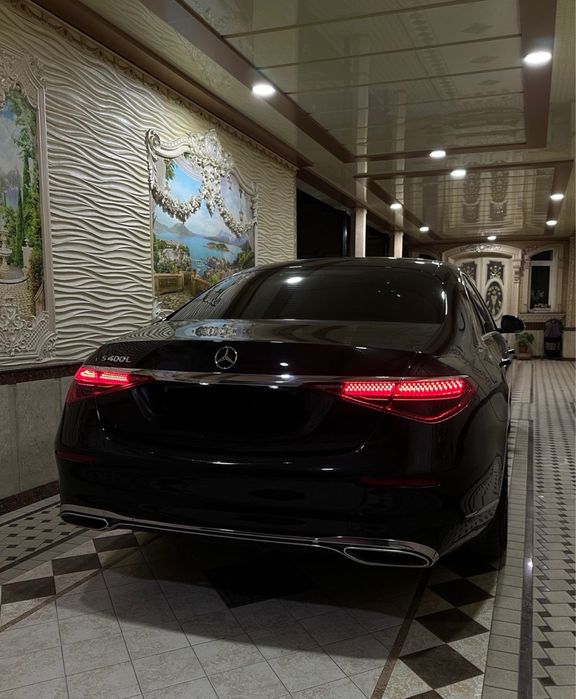 mercedes benz s class 223