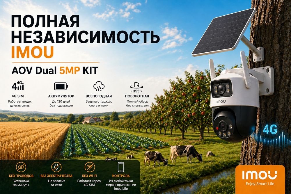 Продам камеру Imou wifi для дома