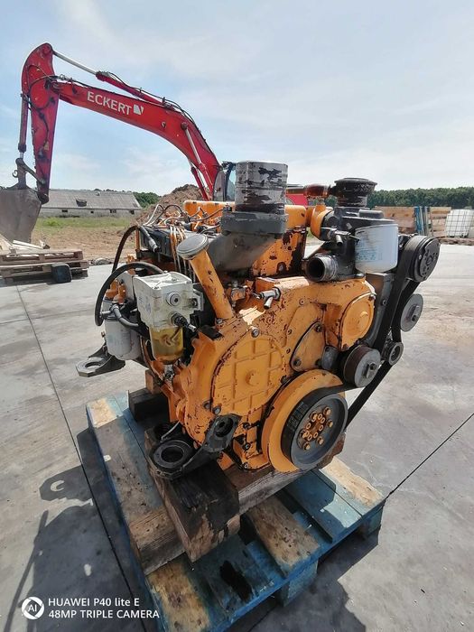 Vand Motor Liebherr D924 TI-E