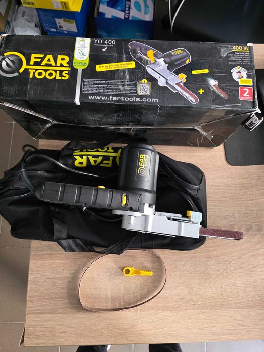 Mini slefuitor FarTools cu banda YO400