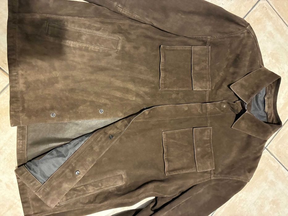 scurtă piele MASSIMO DUTTI