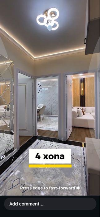 Чиланзар!! Продаётся 4-х комнатная!. 10-ый квартал