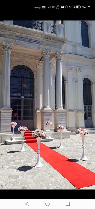 Porumbei albi nunta Braila Galati